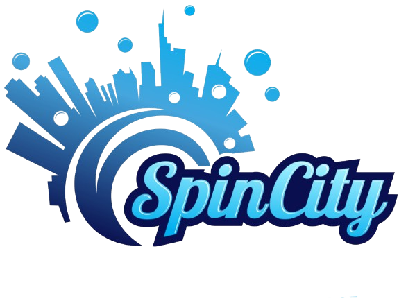 SpinCity Laundromat Logo